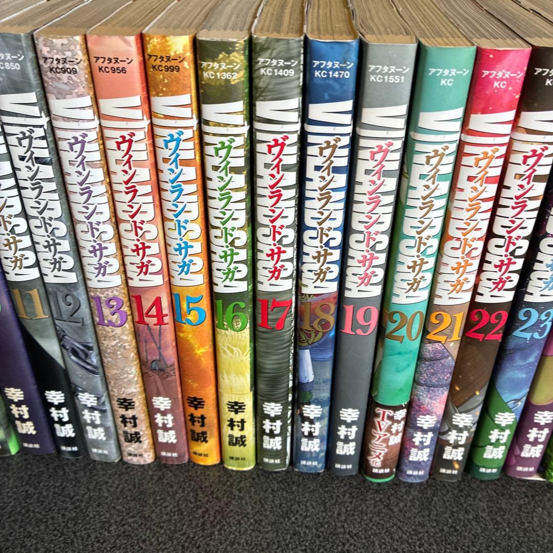 ヴィンランド・サガ全巻セット 1巻〜29巻（初版多数） 27巻、28巻未開封