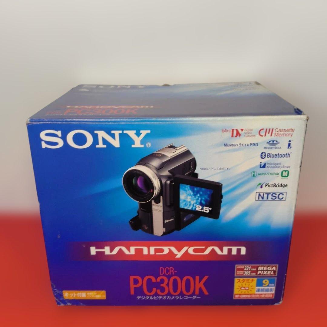 【動作確認済】SONY ソニー DCR-PC300 ミニDV Handycam