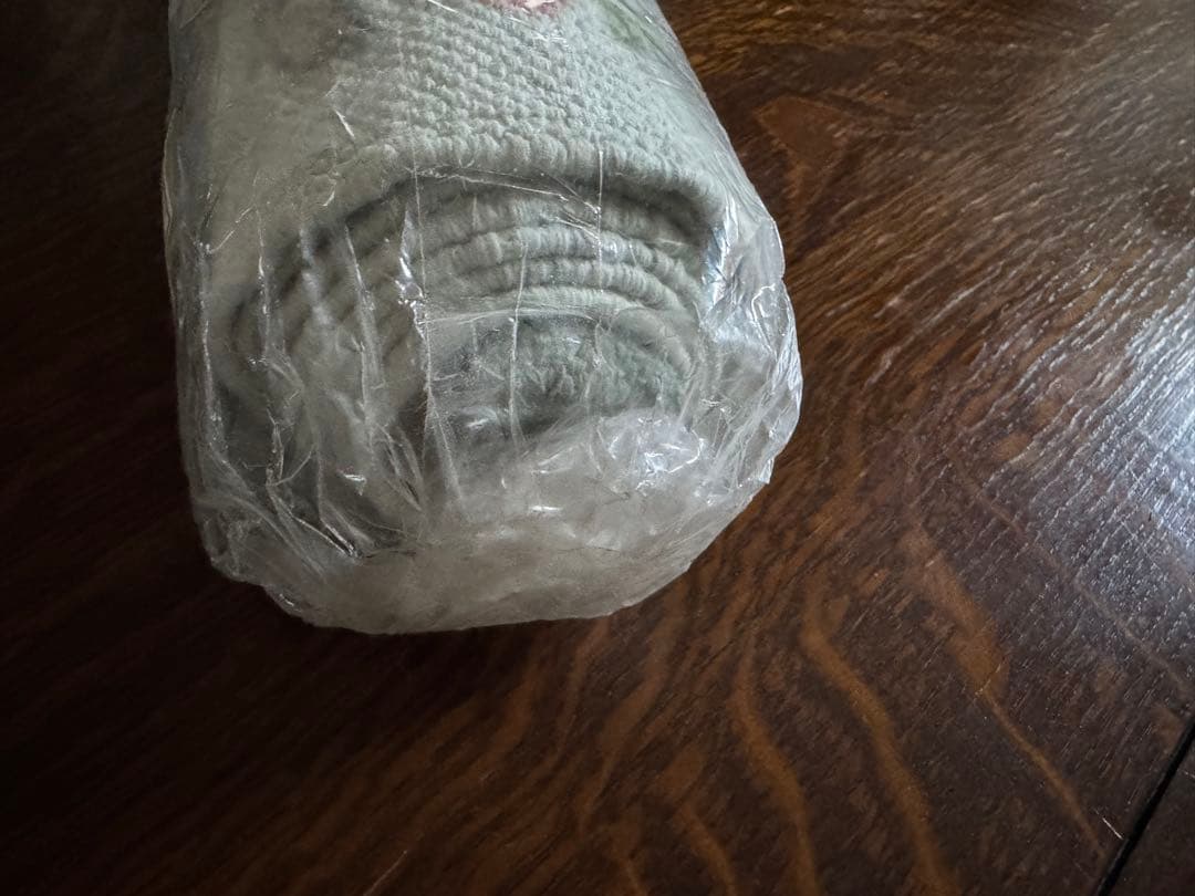 美品✨ローラアシュレイ 花柄 コットンラグ ダッグエッグ esme エズミー