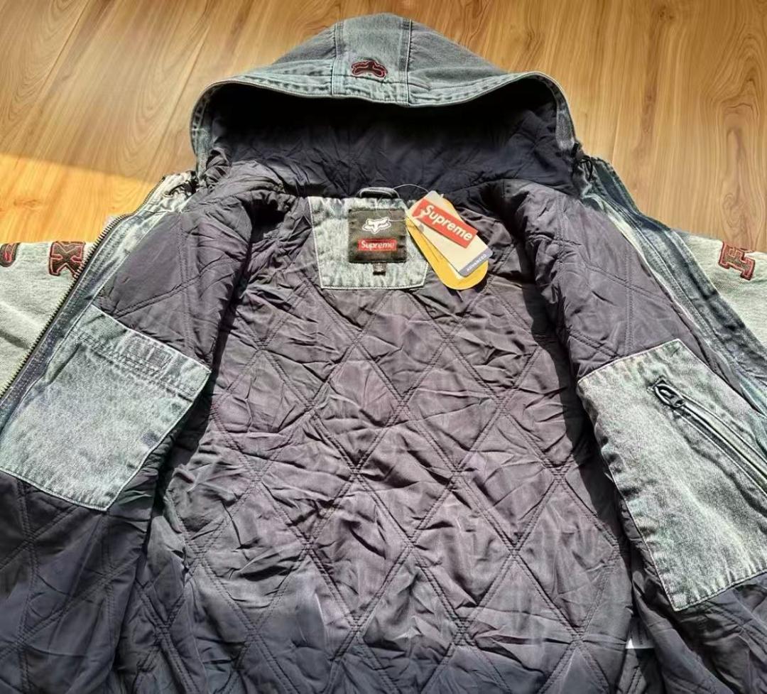 Supreme x Fox Racing FW25 WEEK9 ワークジャケット