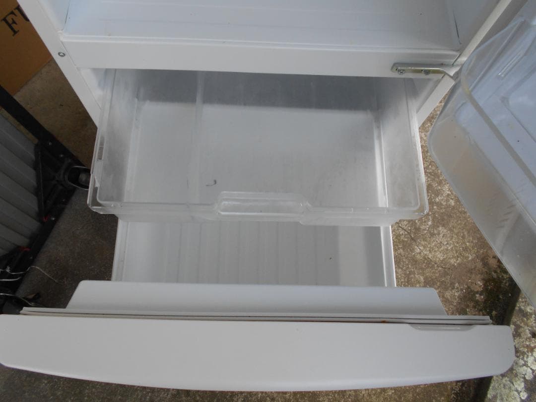 パナソニックホワイト冷蔵庫 168Lガラス棚付き