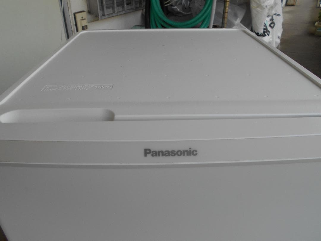 パナソニックホワイト冷蔵庫 168Lガラス棚付き