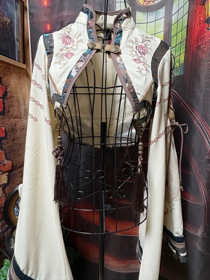 ozz　花鳥龍月ボレロ　ホワイト