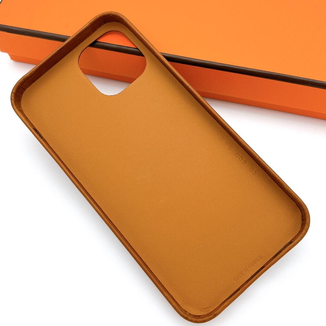 【超極美品】エルメス iPhone 12 / 12 PRO スマホケース 542