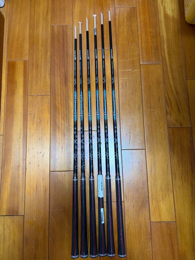 Diamana ZXI 70 Sシャフト 新品抜き6本セット