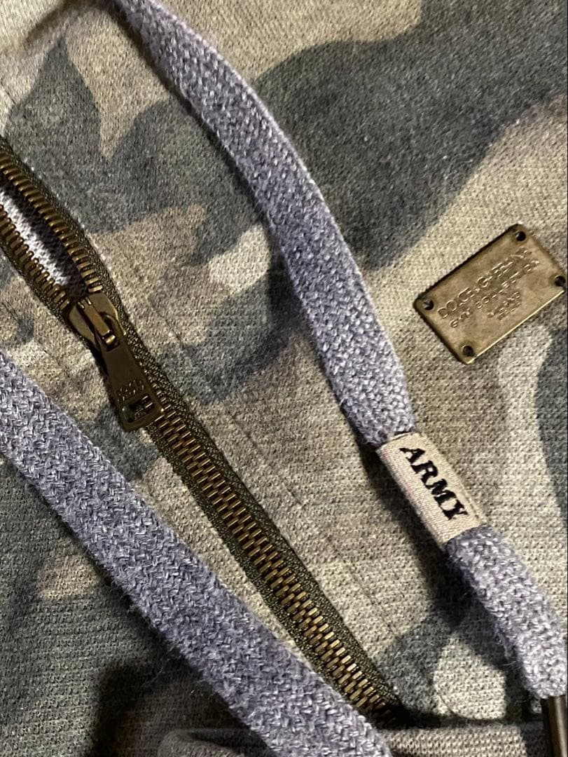 ドルチェ&ガッパーナ上下セットパーカー正規品sizeXL相当