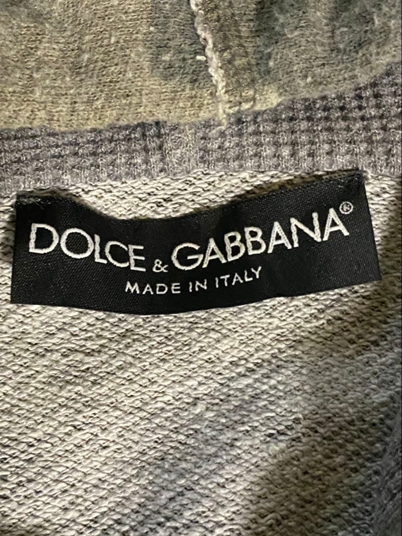 ドルチェ&ガッパーナ上下セットパーカー正規品sizeXL相当