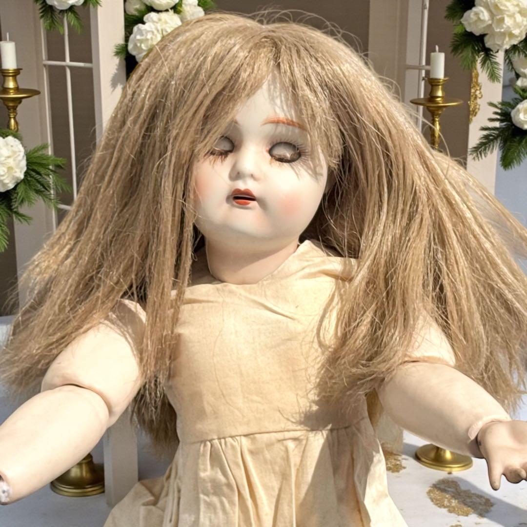 みほこ ビスクドール カマー ラインハルト ベルベット ドレス カメオ