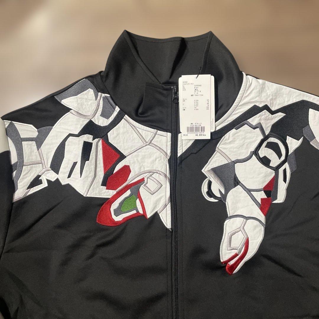 新品・未使用　グラニフエヴァンゲリオン「Air」トラックジャケット（XＬ）