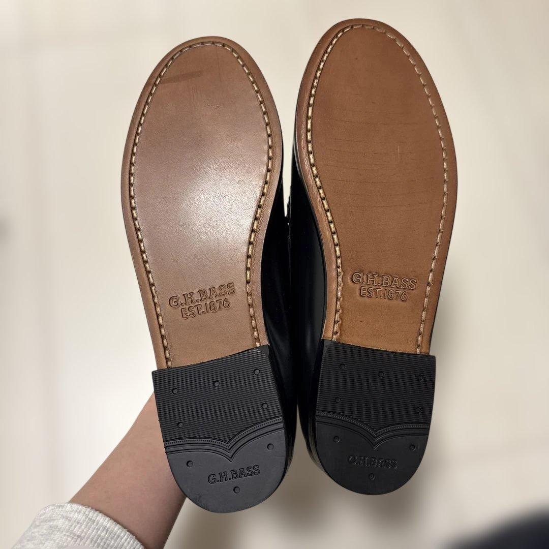 【超美品】CLANE×G.H.BASS WEEJUNS COBRA VAMP