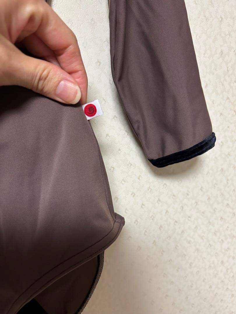 yumiko 7部袖レオタード Lサイズ