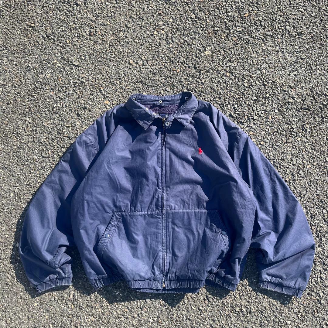 polo ralph lauren 00s 90s ジャケット　短丈　フェード