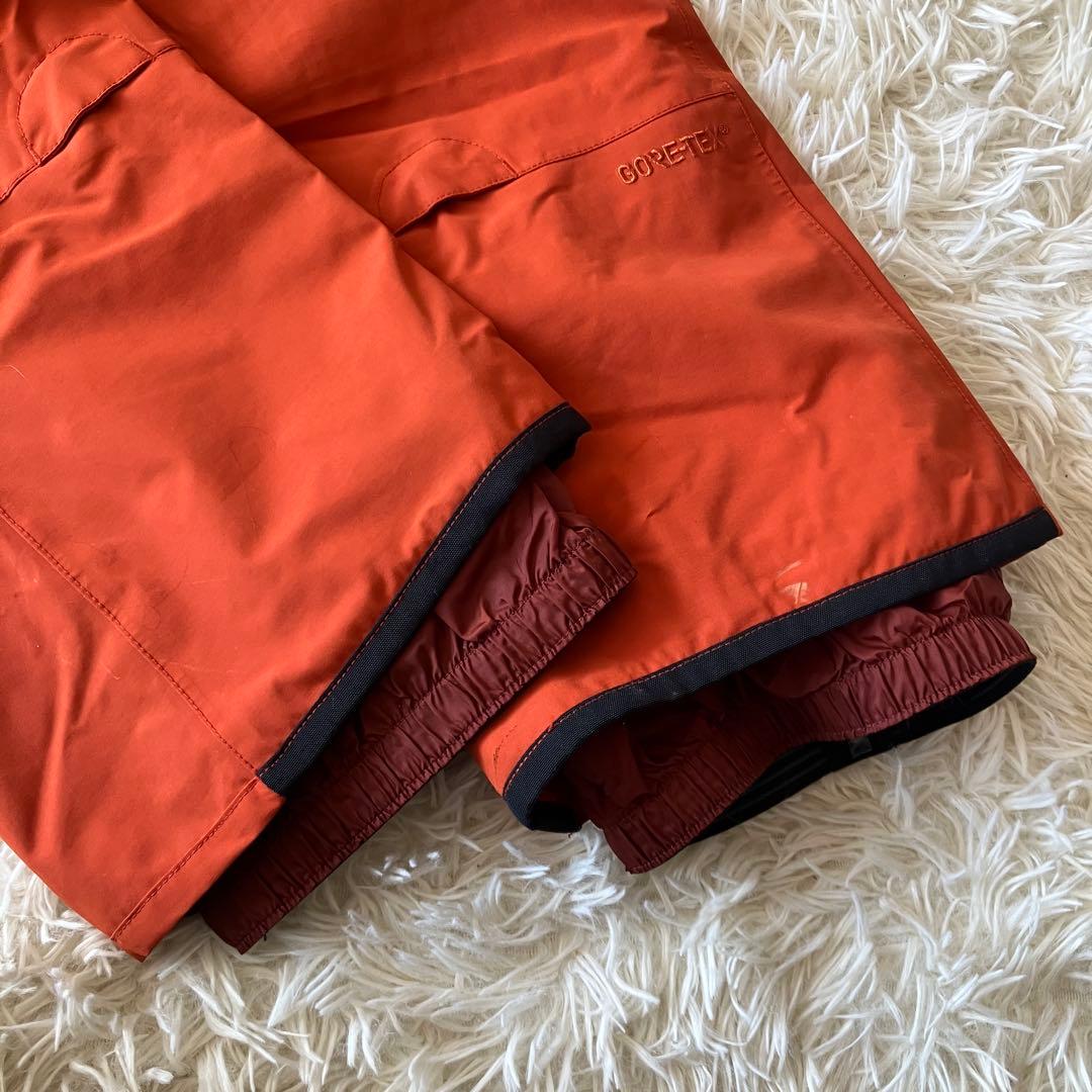 #7L✨BURTON✨ゴアテックス✨スノボウェア パンツ メンズM オレンジ