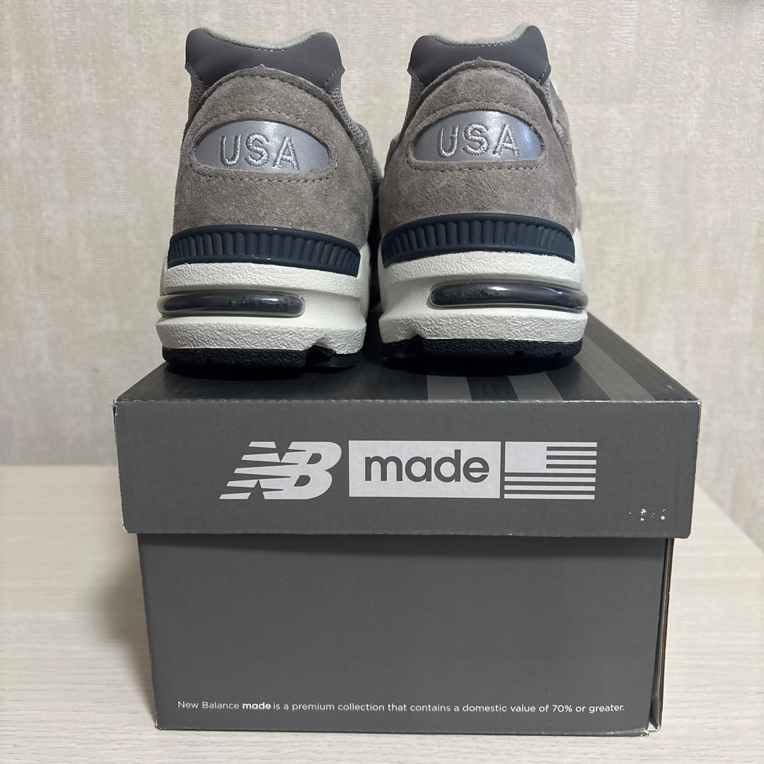 New Balance M990GY2 グレー Dサイズ