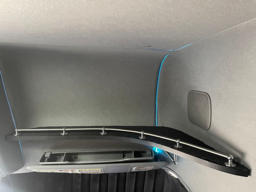 UDクオン　ルーフラック　内装　カスタム　パーツ　棚　AA