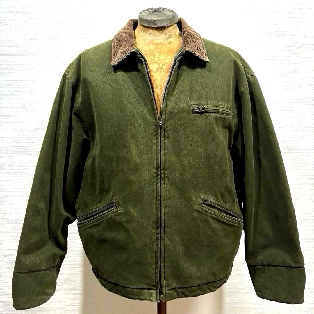 M 雰囲気◎ ポルトガル製 ガント モンタナ ワーク ジャケット ブルゾン