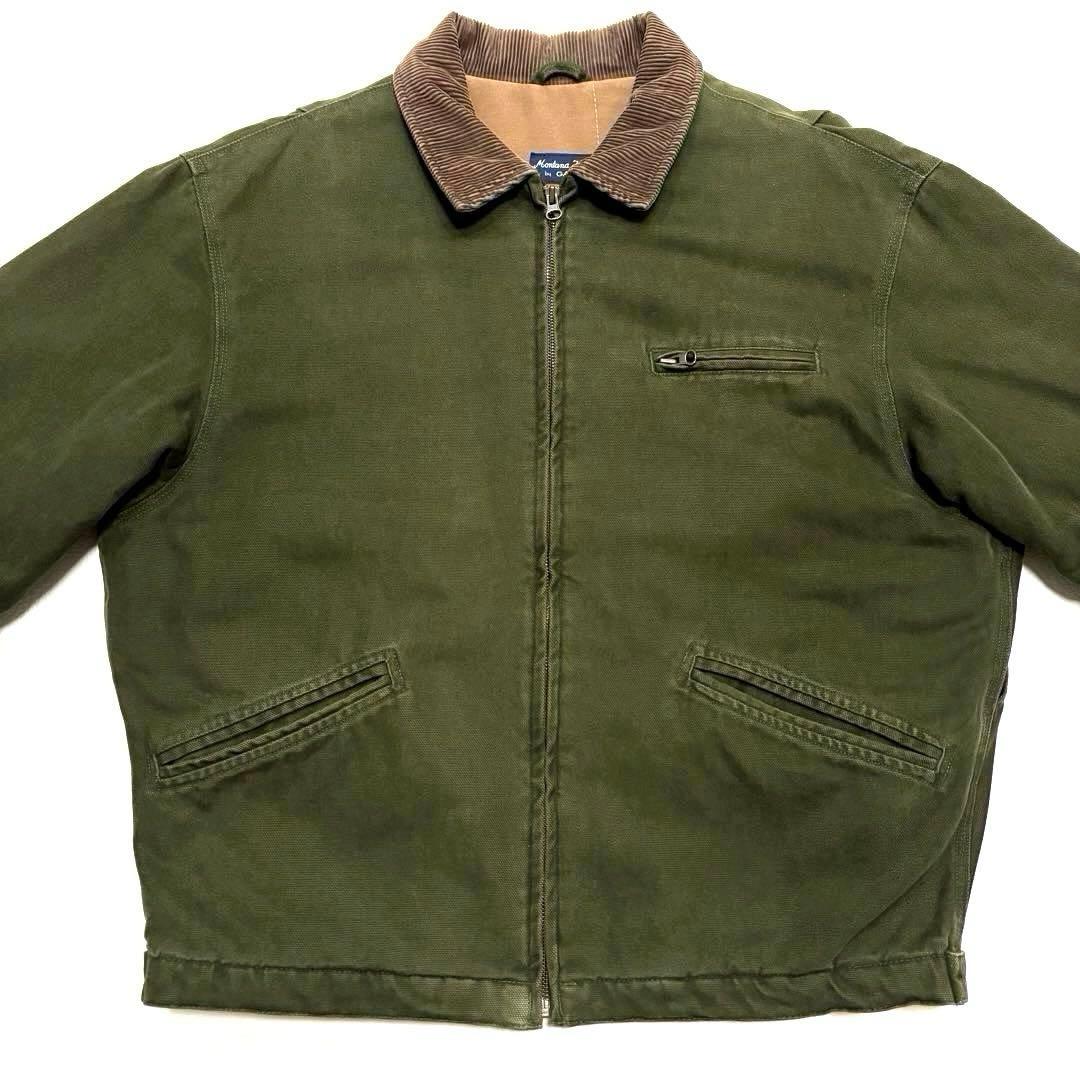 M 雰囲気◎ ポルトガル製 ガント モンタナ ワーク ジャケット ブルゾン