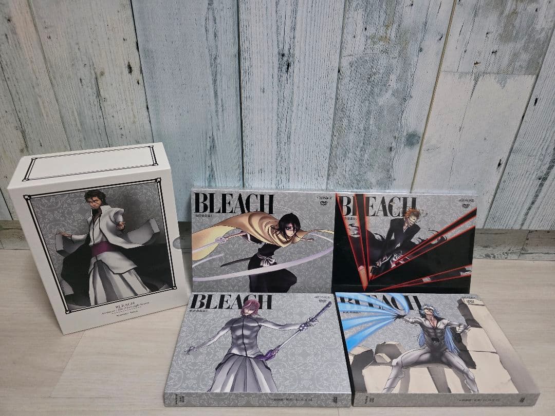 BLEACH DVD BOX+αセット