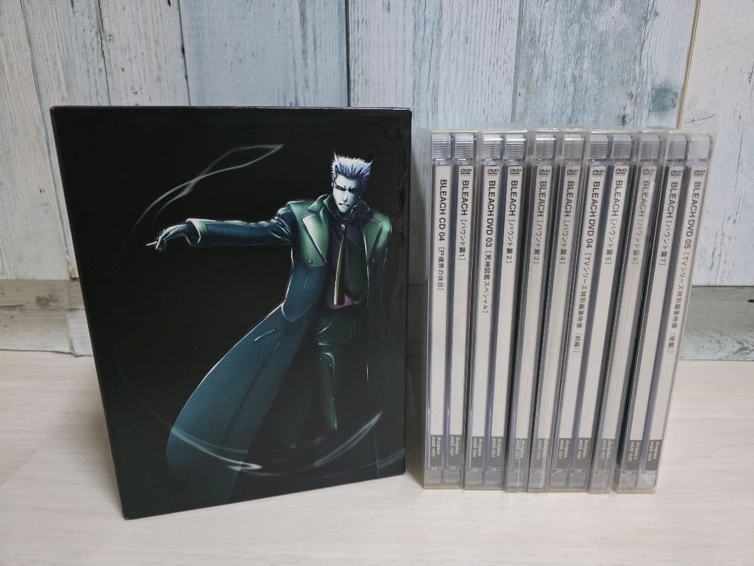 BLEACH DVD BOX+αセット