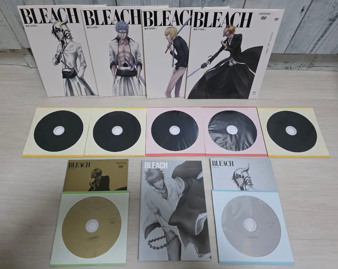 BLEACH DVD BOX+αセット