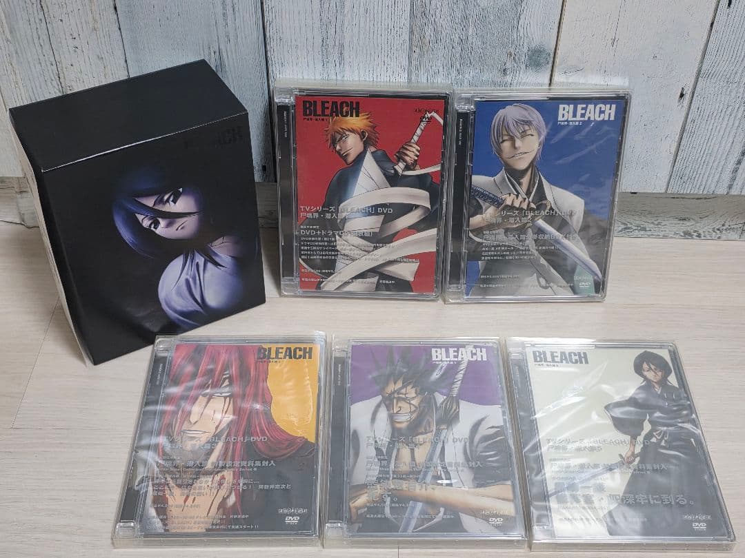 BLEACH DVD BOX+αセット