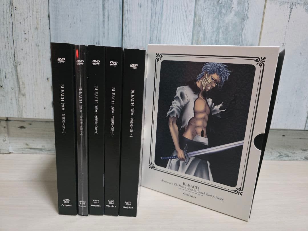 BLEACH DVD BOX+αセット
