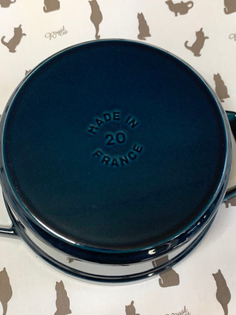 ストウブ　ピコココット　ラウンド20 ラメール