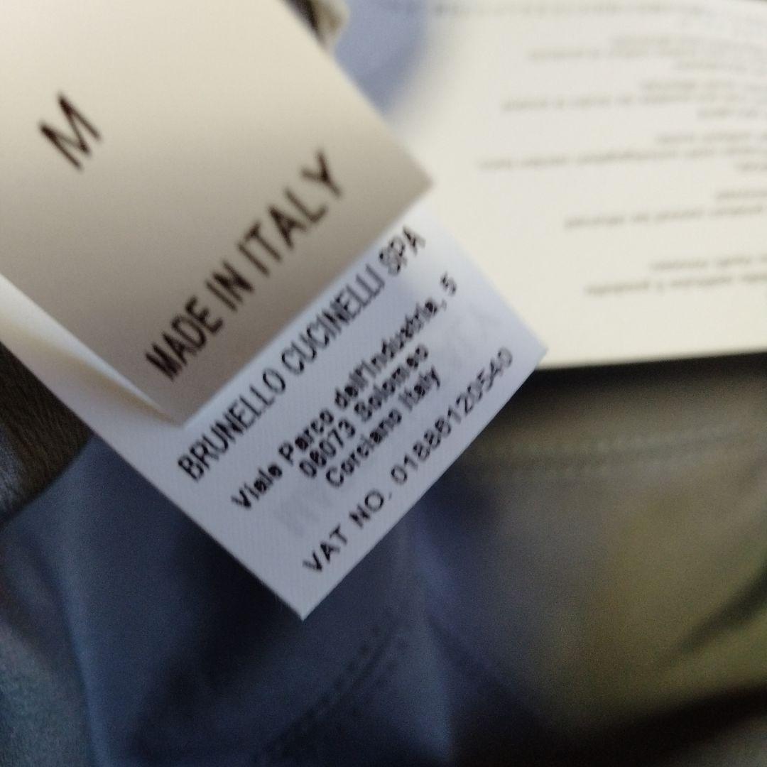 最終価格ブルネロクチネリ ベースボールキャップ　グレー　M