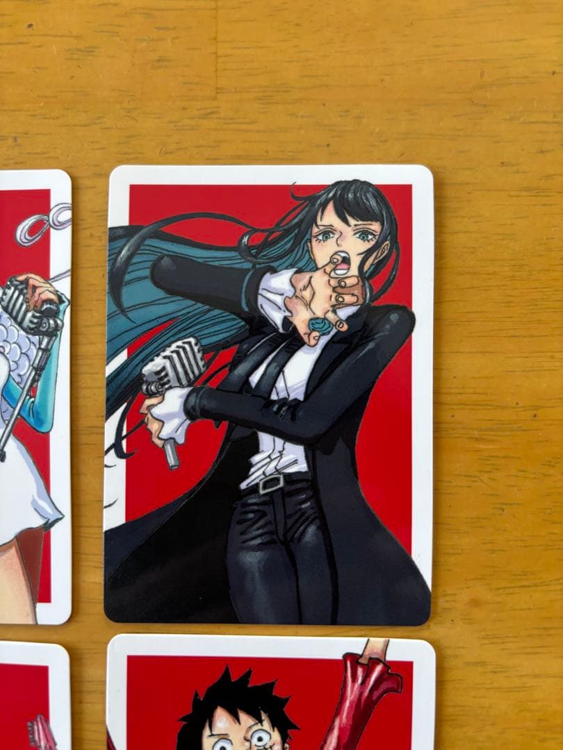 Ado トレカ ウタの歌 ONE PIECE FILM RED 封入特典　カード