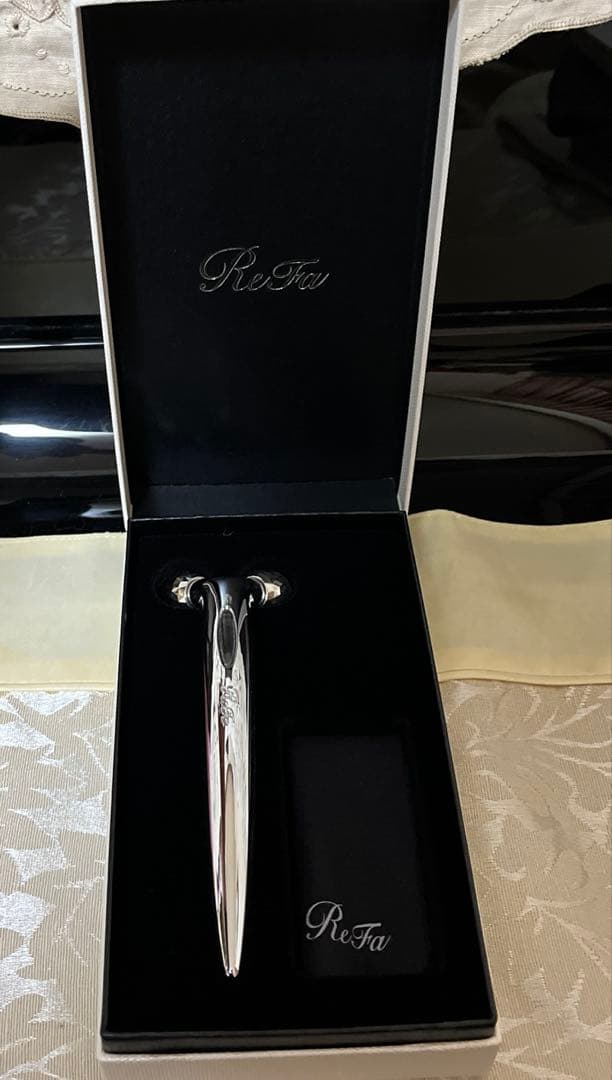 ボディ・フェイスケア ReFa RF-SC1855B SILVER