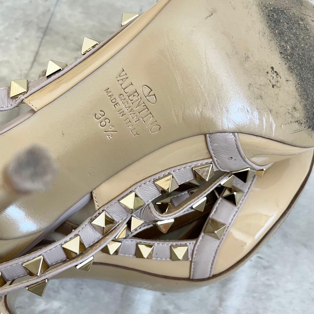 ヴァレンティノ ハイヒール パンプス ミュール 36 1/2 22㎝