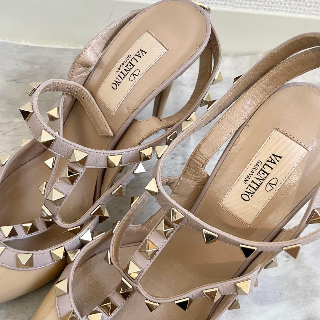 ヴァレンティノ ハイヒール パンプス ミュール 36 1/2 22㎝