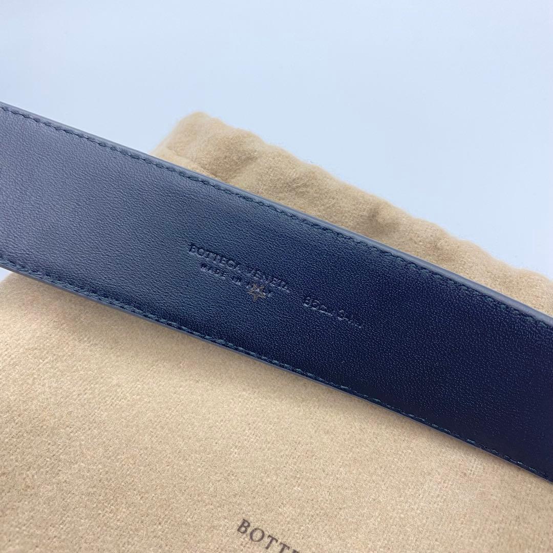 【新品未使用】 BOTTEGA VENETA ボッテガ ブラックベルト