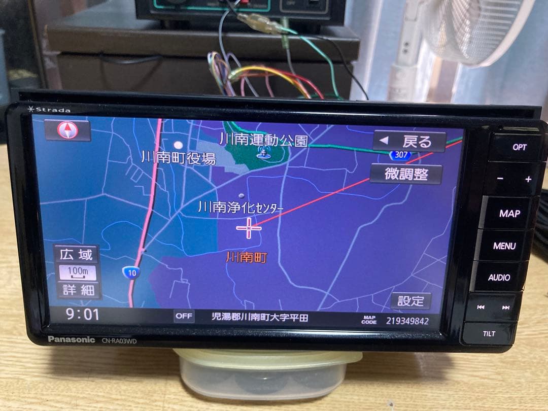 Panasonic CN-RA03WD 地デジ　Bluetooth 対応