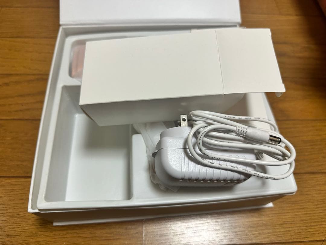 EJEWEL IPL脱毛器 ホワイト/ローズゴールド