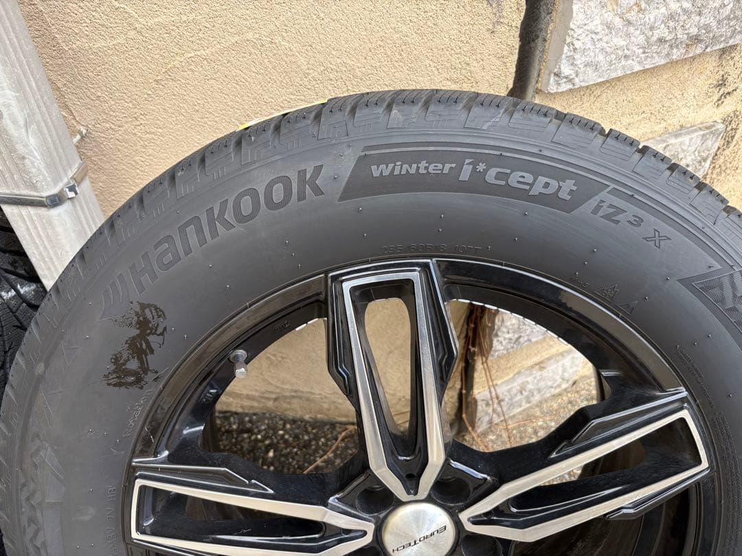 235/60/18 スタッドレス　ホイールセット　ボルボ　XC90