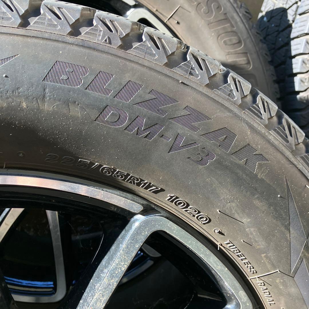 スバル純正ホイール225/65R 17【スタッドレスタイヤ付き】