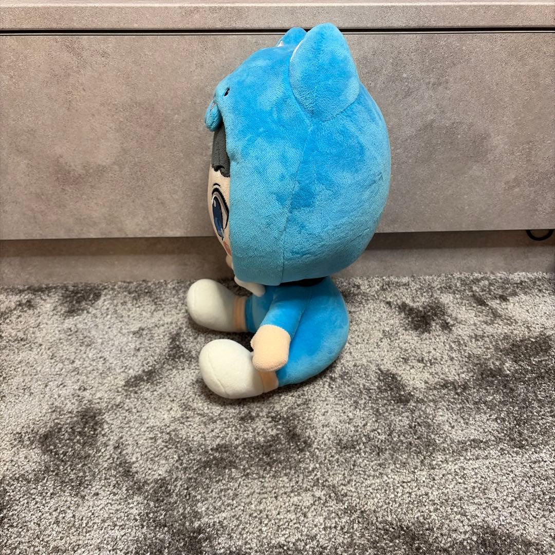 ちろぴの ちろる 公式 BIGおすわりぬいぐるみ