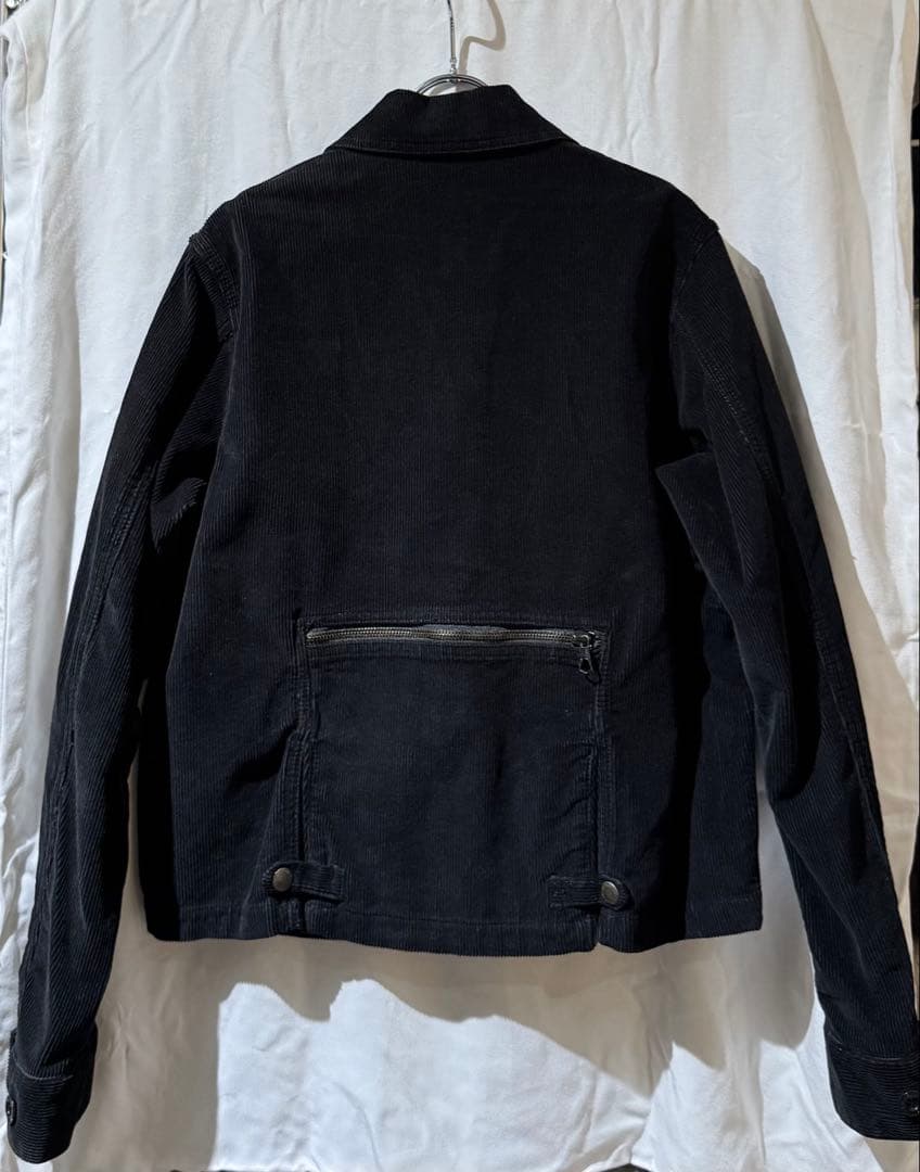 SEE BY CHLOÉ コーデュロイジャケット　ブラック　レディース