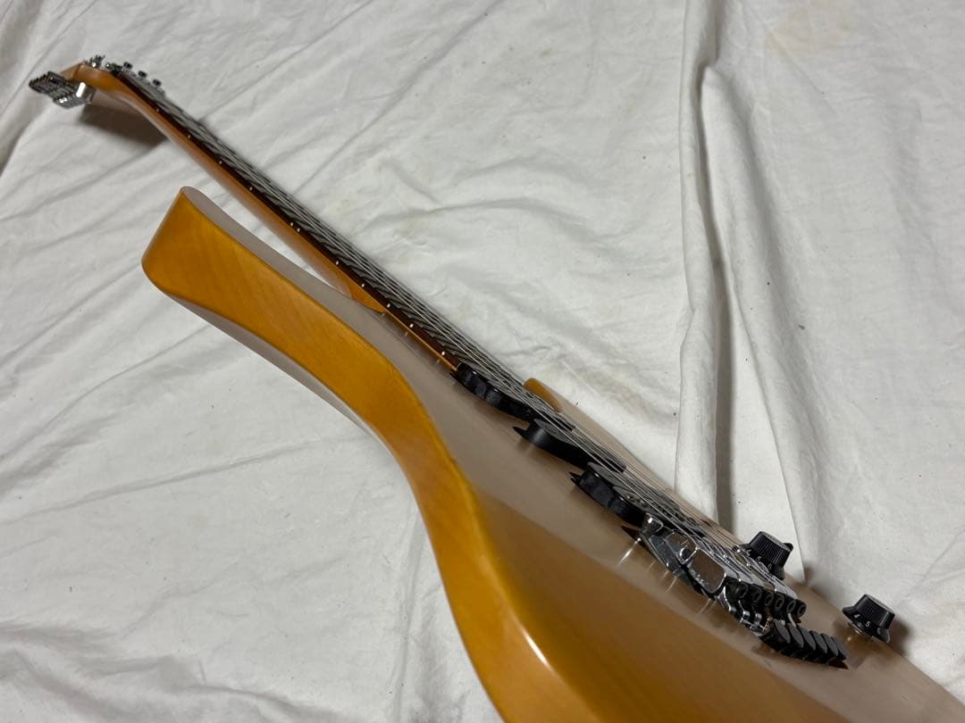 ESP エレキギター　スナッパーモデルロック式トレモロユニット1910-01-2