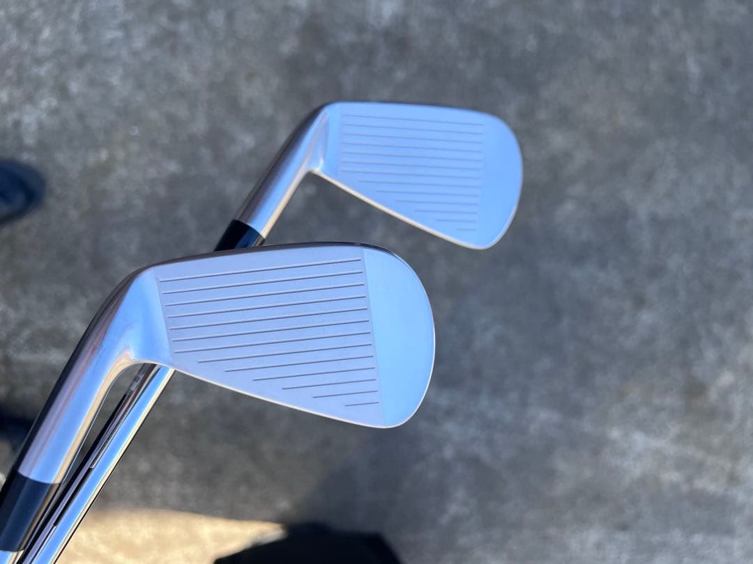 ブリヂストン　アイアンセット　258CBP 5-P 6本　ラウンド未使用　保証書