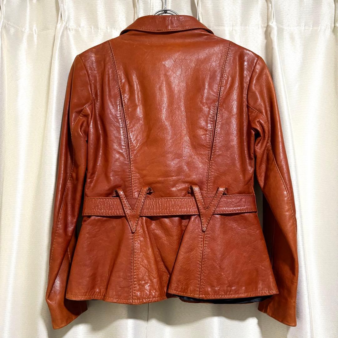 【希少】70s 最高峰クラフトレザー gandalf レザージャケット