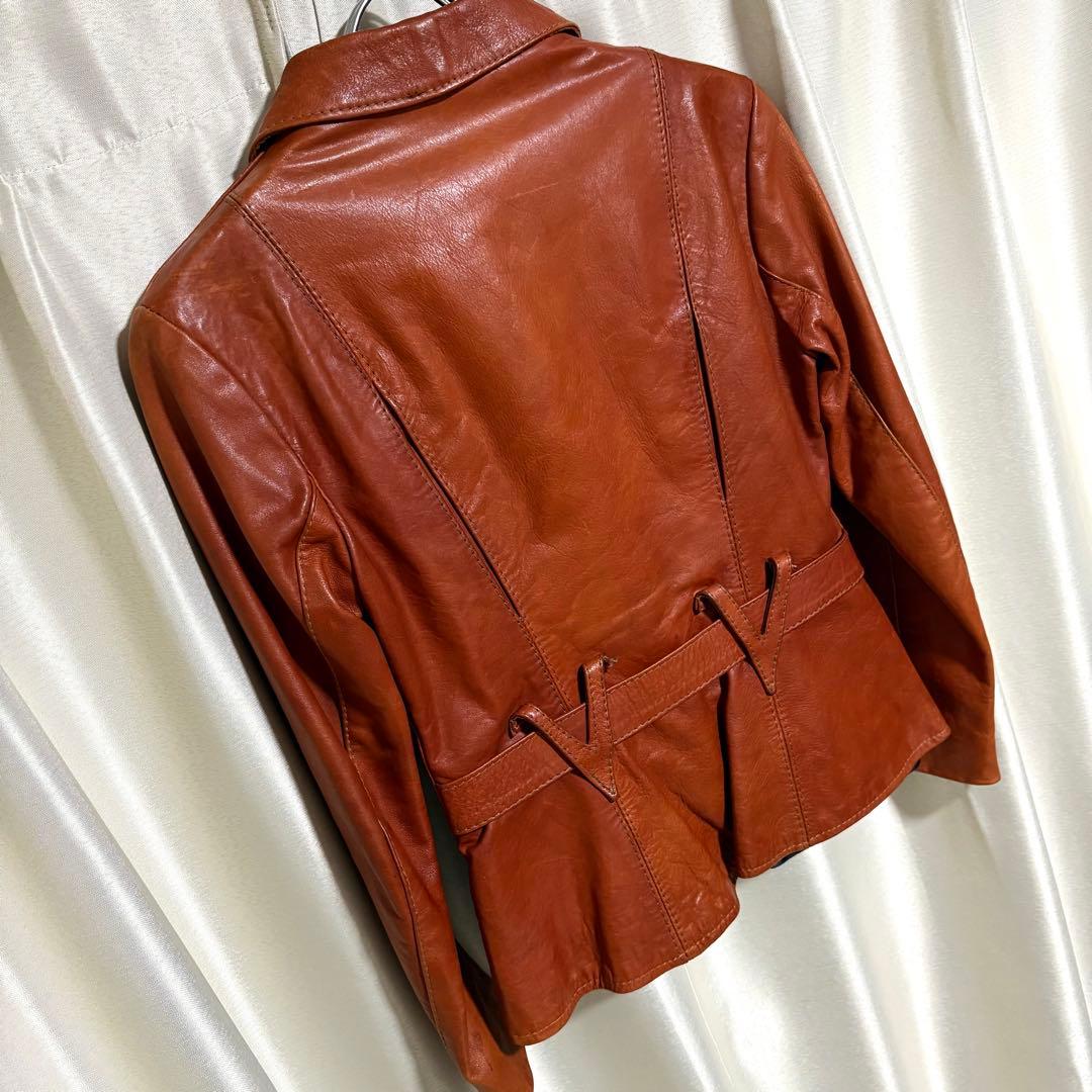 【希少】70s 最高峰クラフトレザー gandalf レザージャケット