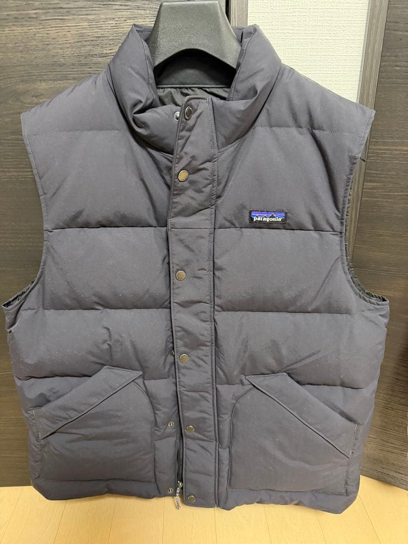 メンズ ダウンドリフト ベスト パタゴニア BK