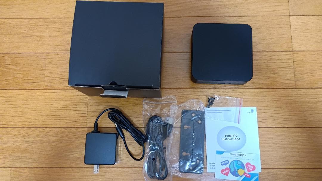 ミニPC CHATREEY Mini PC T9