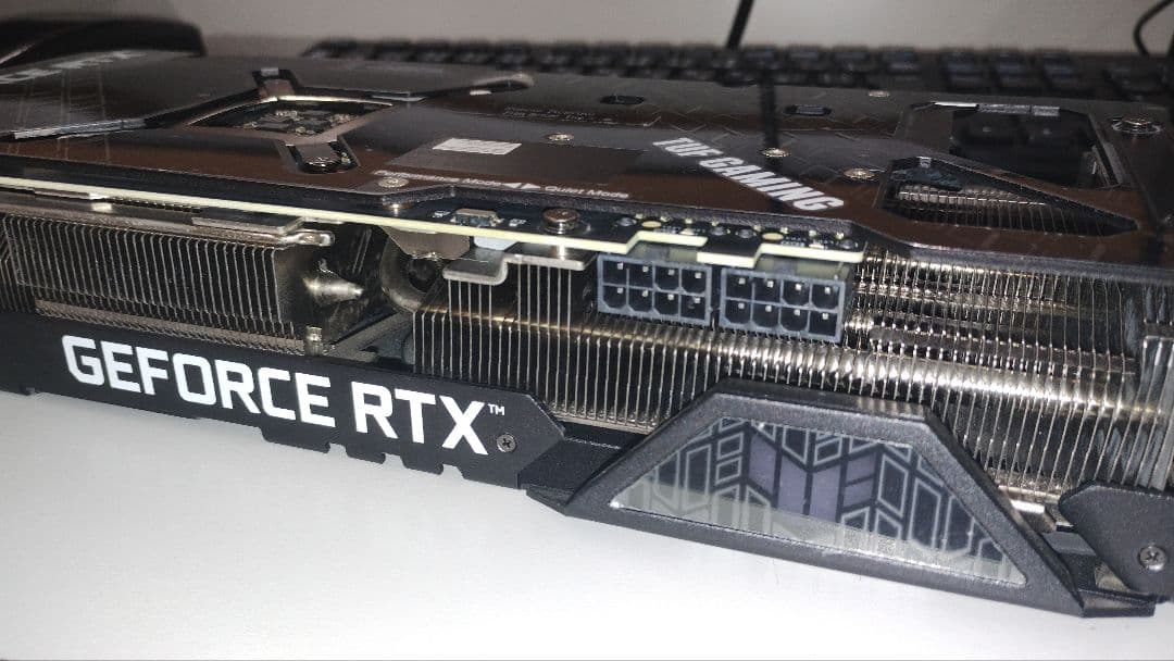 グラフィックボード・グラボ・ビデオカード ASUS TUF GamingGeForceRTX 3060 Ti 8GB OC