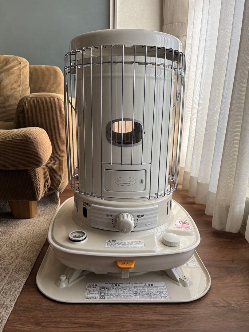 コロナ　石油ストーブ　【東京都】