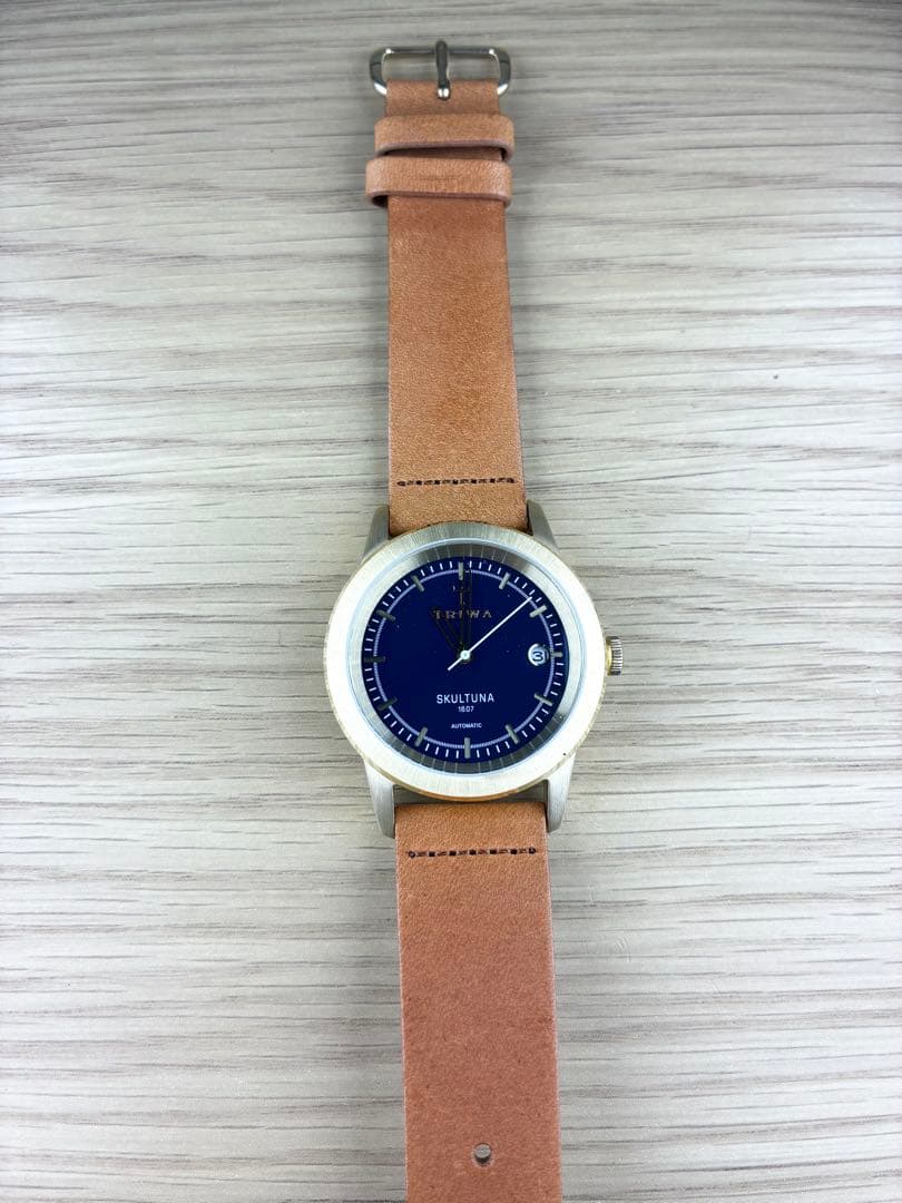 TRIWA SKULTUNA 自動巻　限定　美品レア