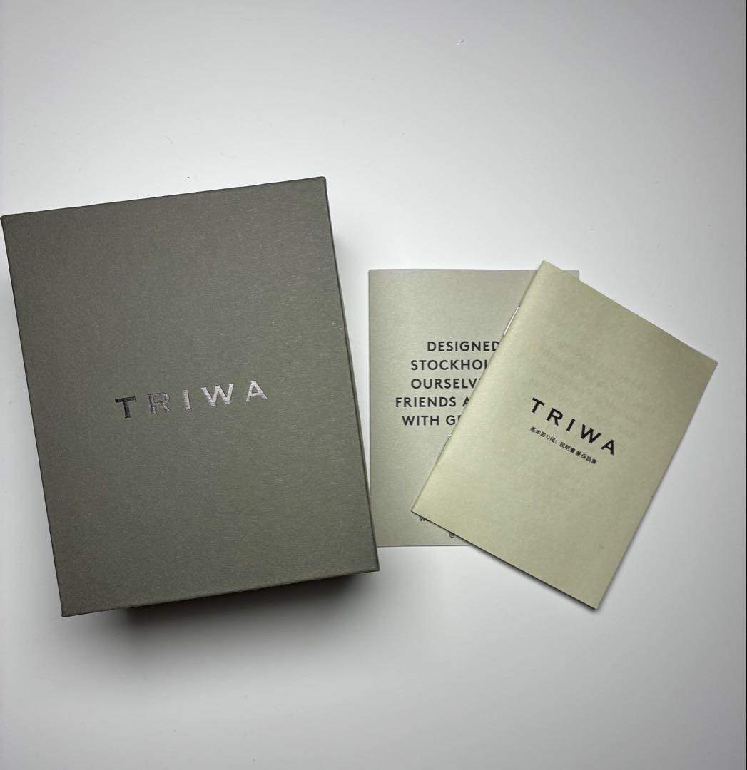 TRIWA SKULTUNA 自動巻　限定　美品レア