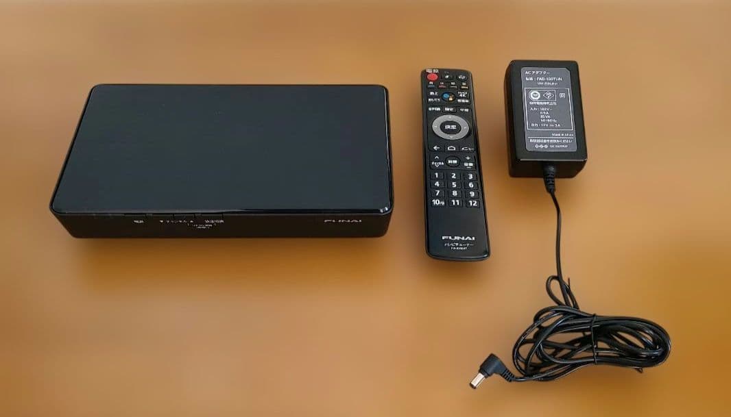 FUNAI フナイ FT-4KS10 テレビチューナー